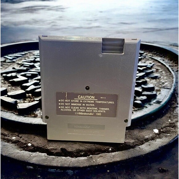 Teenage Mutant Ninja Turtles (Nintendo Entertainment System, NES) Authentic - Picture 2 of 2